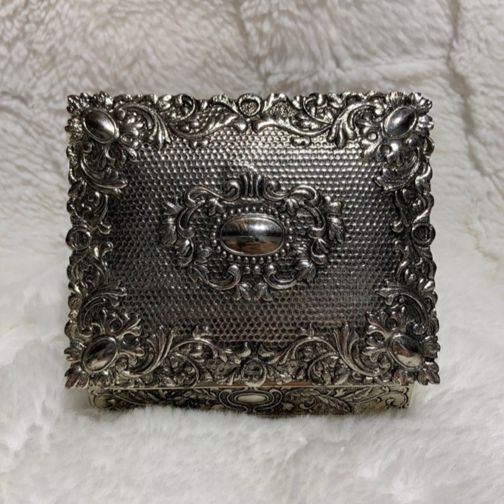 Metal Jewelry Box